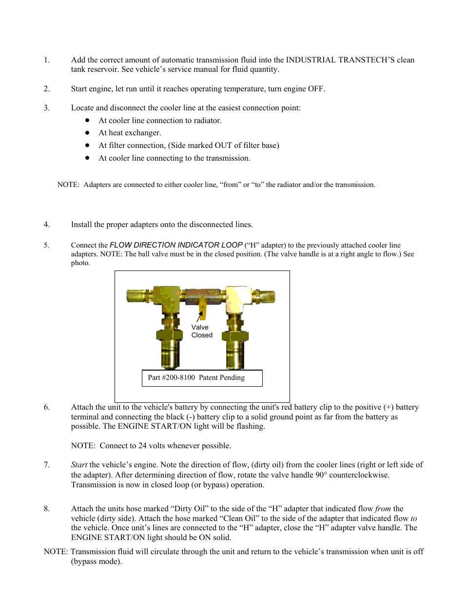 MotorVac TRANSTECH HD User Manual | Page 13 / 23