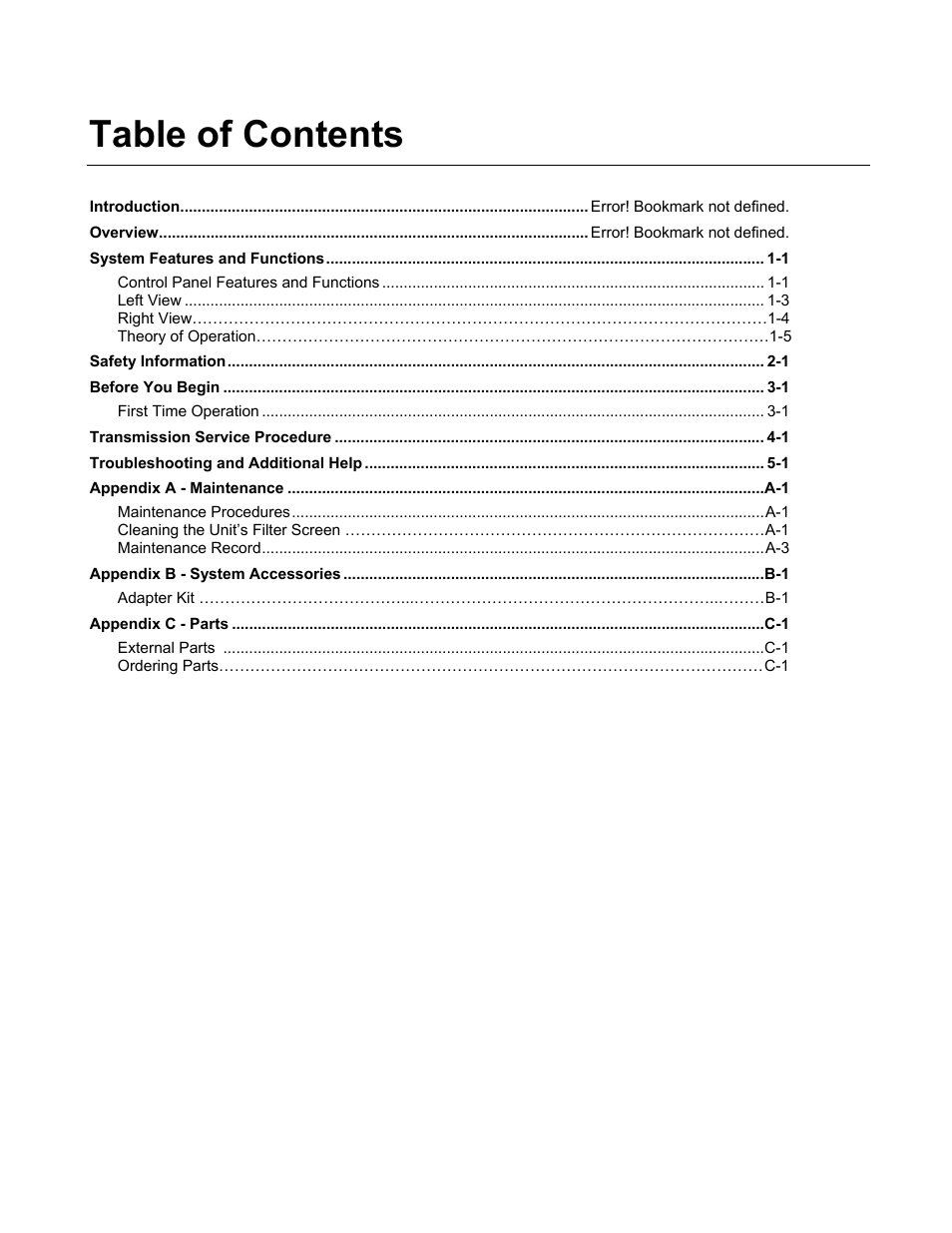 MotorVac TRANSTECH HD User Manual | Page 2 / 23