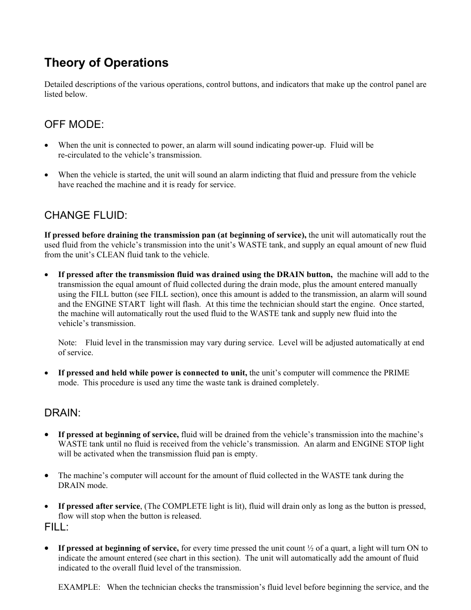 Theory of operations | MotorVac TRANSTECH HD User Manual | Page 6 / 23