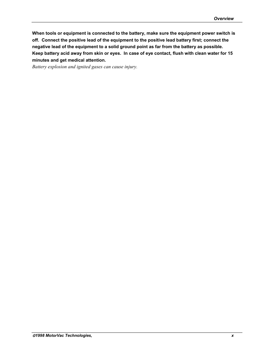 MotorVac CarbonClean System II LE-1 User Manual | Page 11 / 43