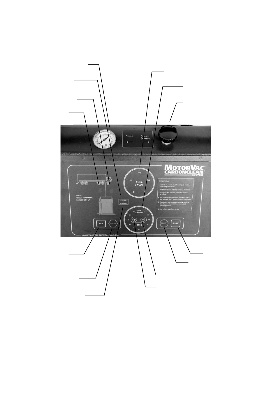 MotorVac DieselTune 4000 User Manual | Page 5 / 32