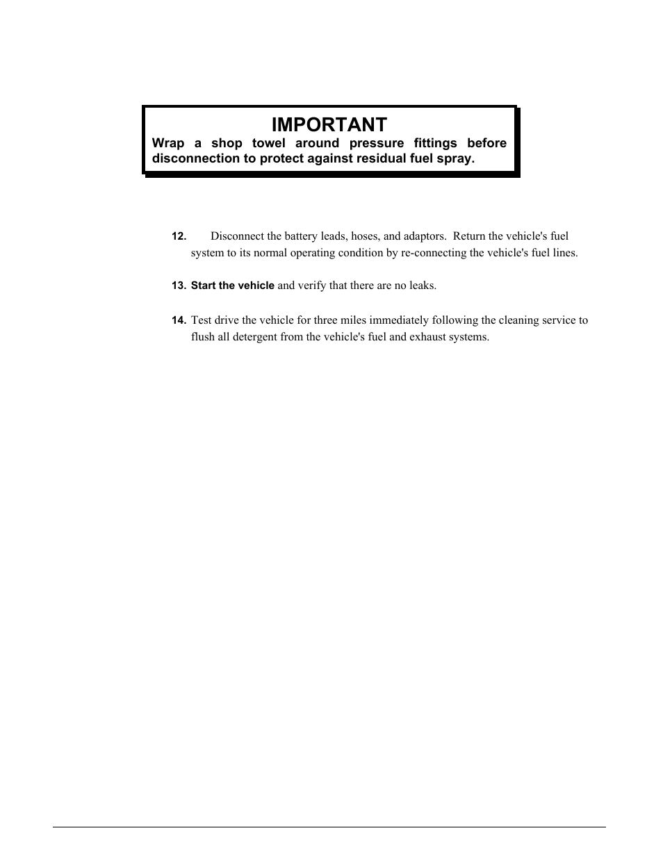 Important | MotorVac CarbonClean System MCS 245 User Manual | Page 21 / 68