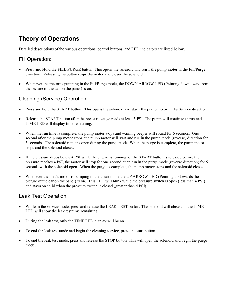 Theory of operations | MotorVac CarbonClean System MCS 245 User Manual | Page 9 / 68