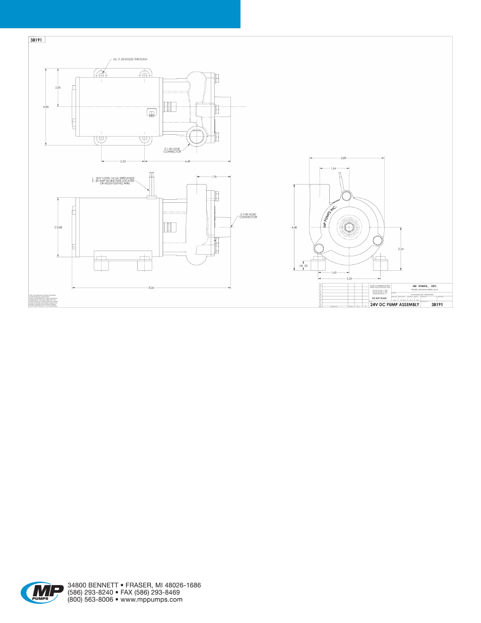 Frx 75 h | MP Pumps FRX 75 H User Manual | Page 4 / 4