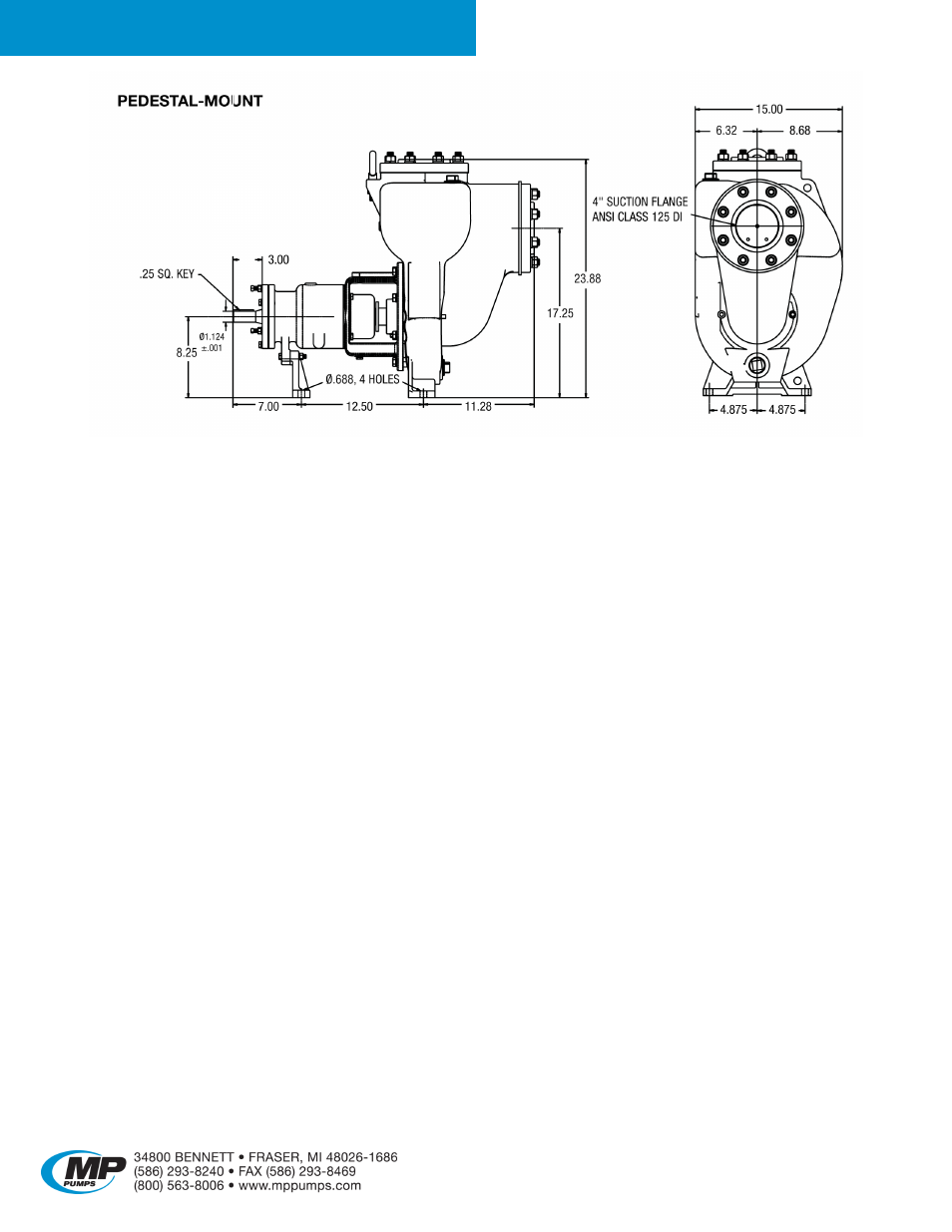Petroleum 40 | MP Pumps PETROLEUM 40 User Manual | Page 4 / 5