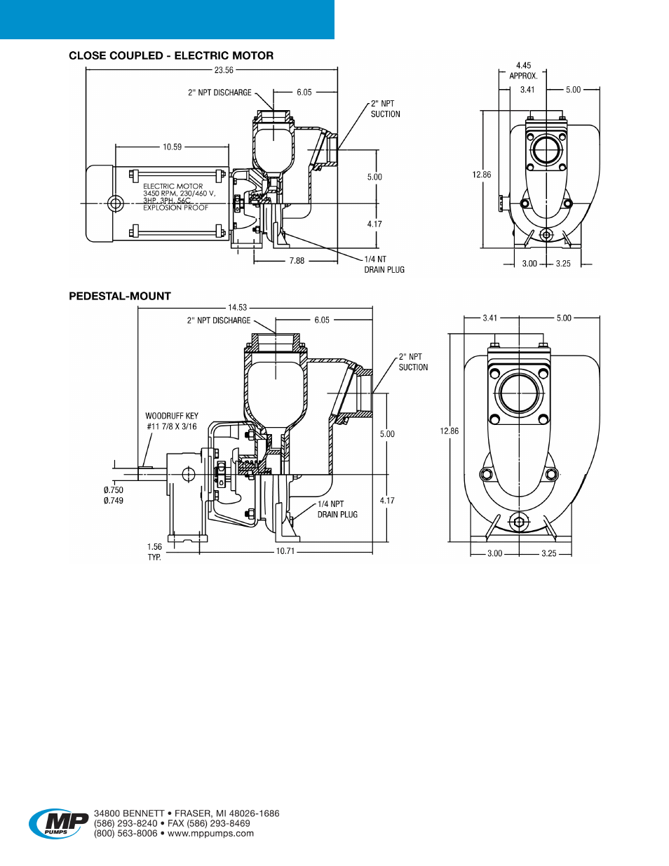 Petroleum 8 | MP Pumps PETROLEUM 8 User Manual | Page 5 / 9