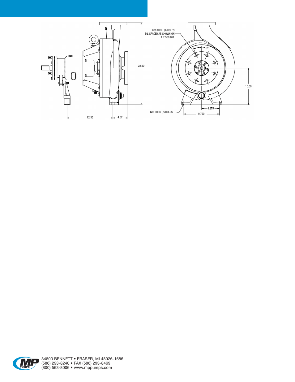 Series 700 | MP Pumps 700 Series User Manual | Page 3 / 5