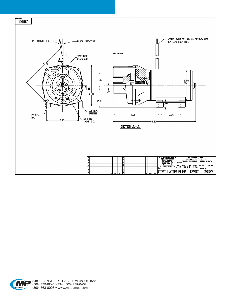 MP Pumps SBX User Manual | Page 3 / 4
