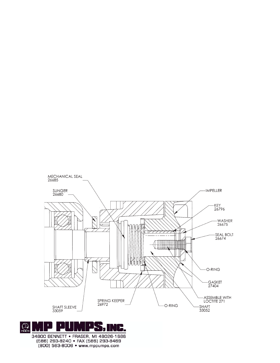 MP Pumps S300, S600, S700, & FM40 PUMPS INSTRUCTION User Manual | Page 4 / 4