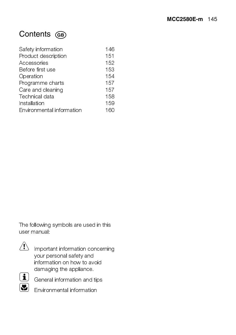 AEG MCC2580E-M User Manual | Page 145 / 284