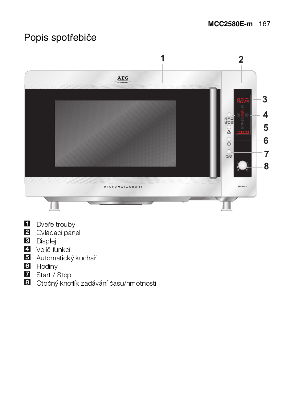 AEG MCC2580E-M User Manual | Page 167 / 284