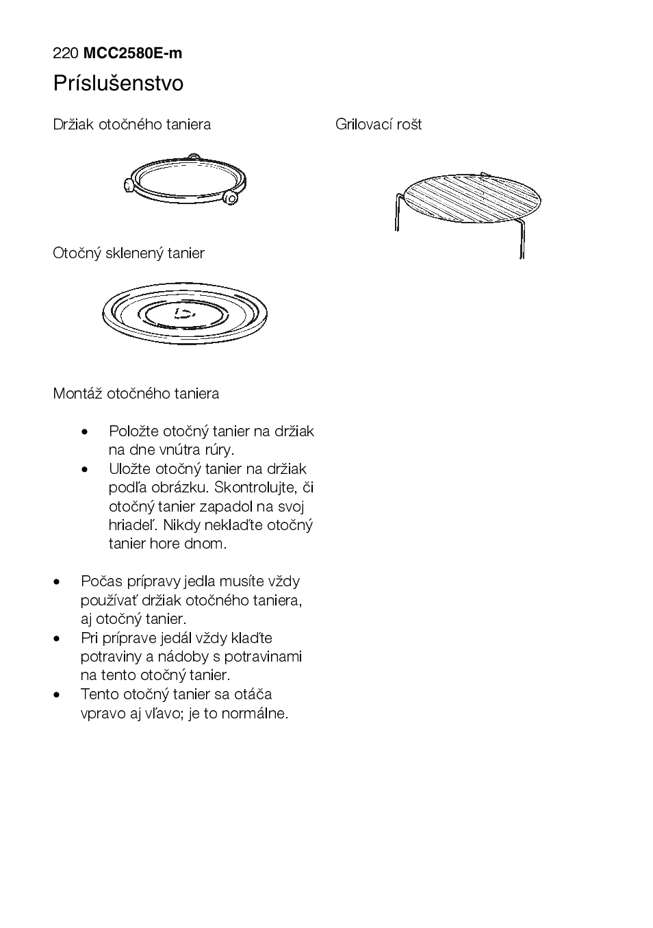 AEG MCC2580E-M User Manual | Page 220 / 284