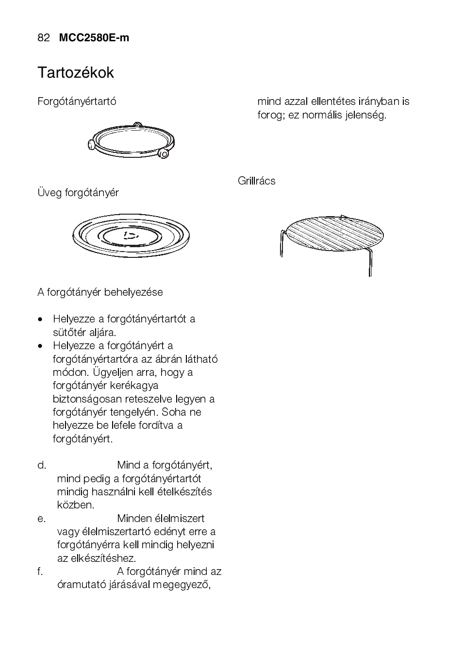 AEG MCC2580E-M User Manual | Page 82 / 284