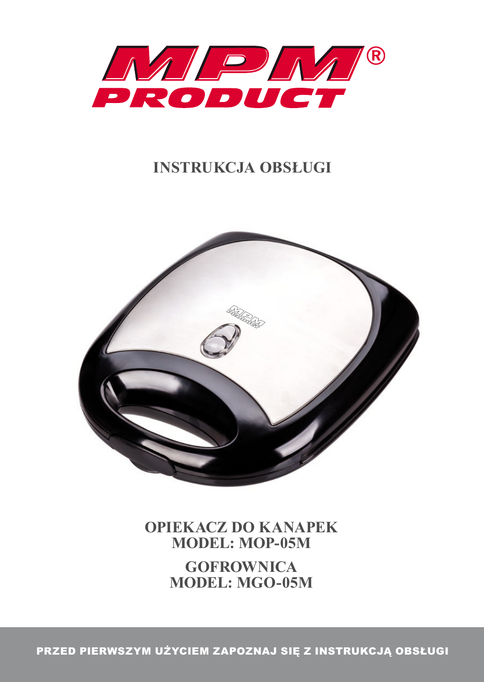 MPM MGO-05M User Manual | 24 pages