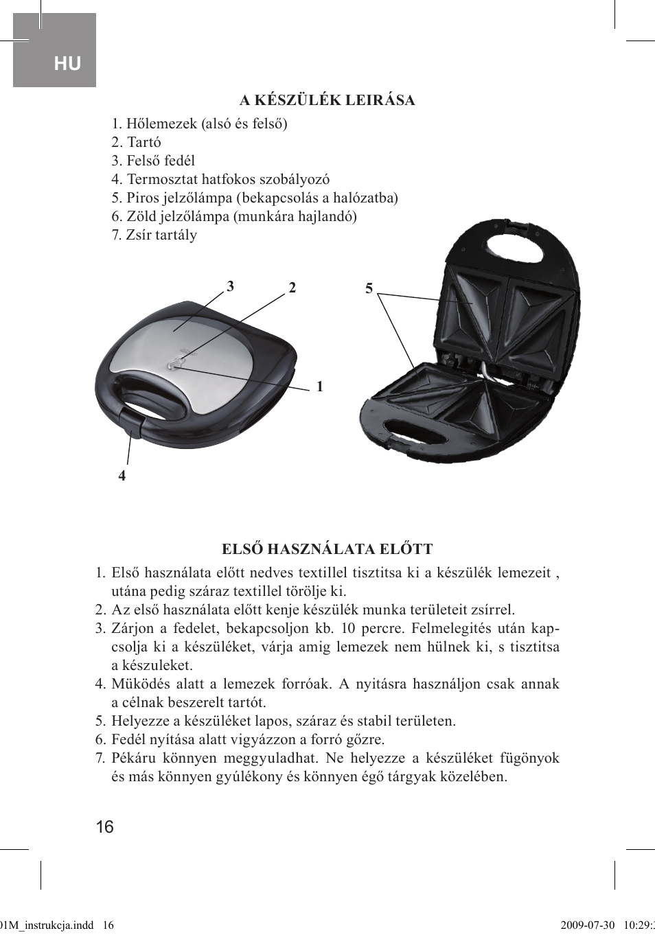 MPM MOP-01M User Manual | Page 16 / 32