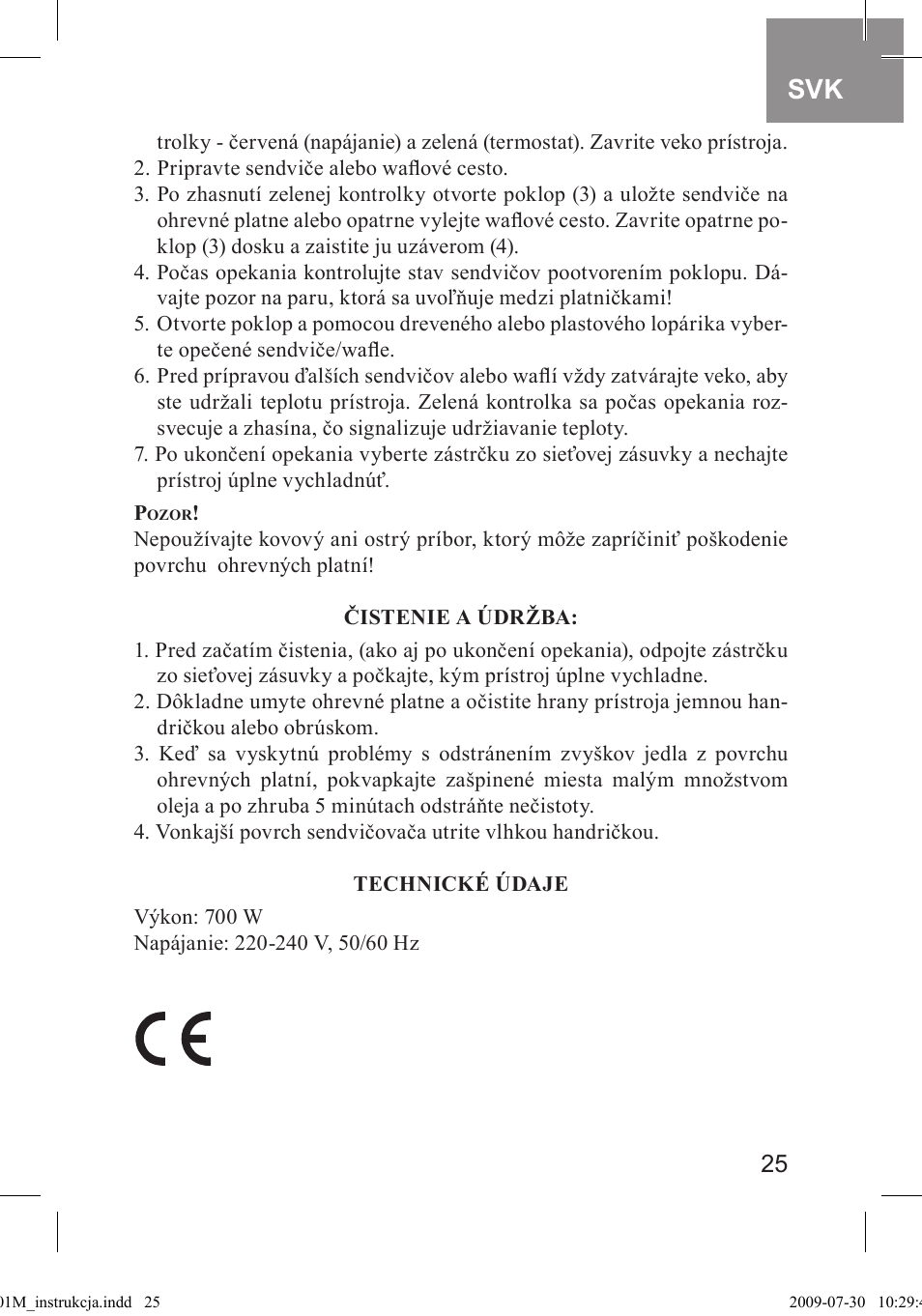 MPM MOP-01M User Manual | Page 25 / 32