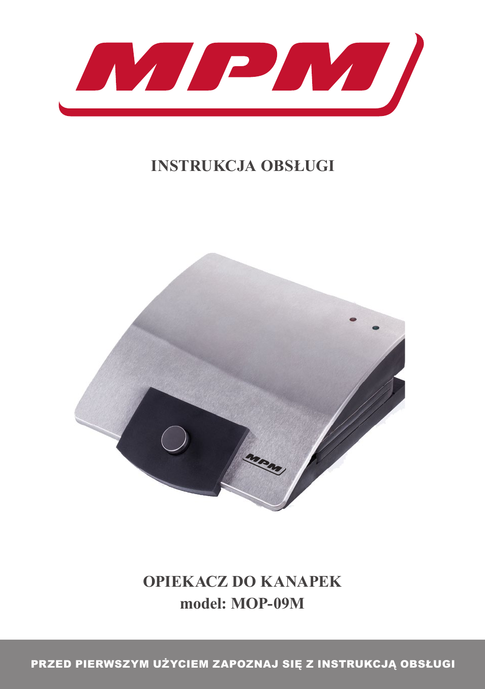 MPM MOP-09M User Manual | 24 pages