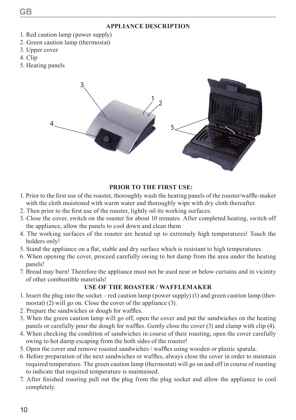 MPM MOP-09M User Manual | Page 10 / 24