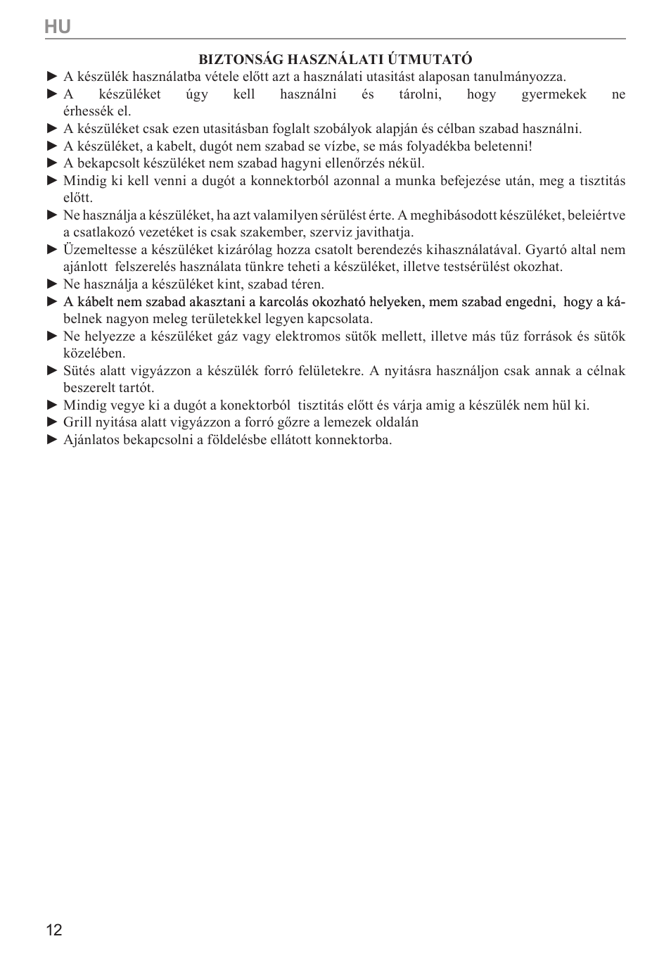 MPM MOP-09M User Manual | Page 12 / 24