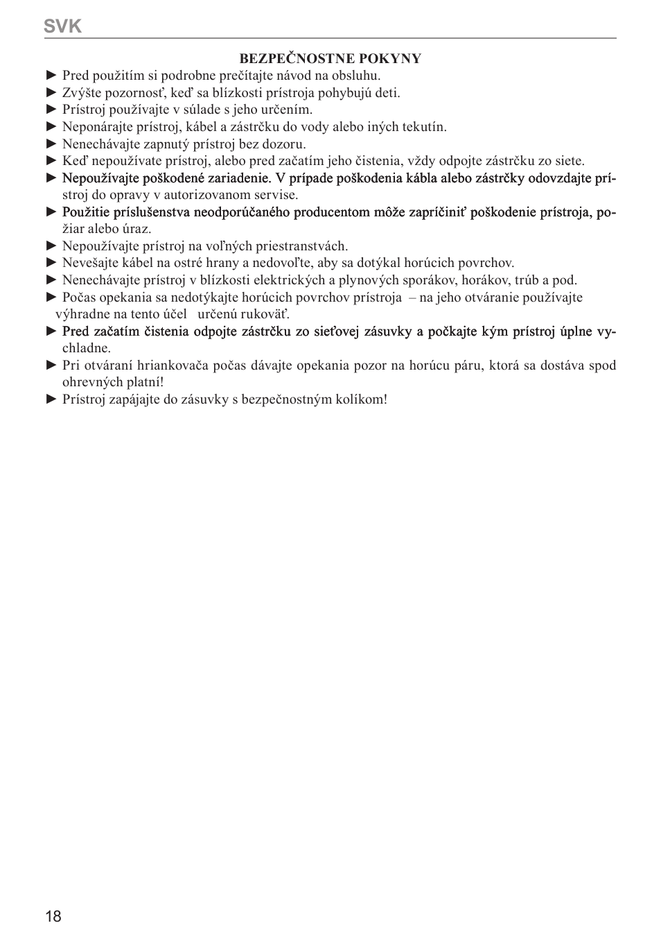 MPM MOP-09M User Manual | Page 18 / 24