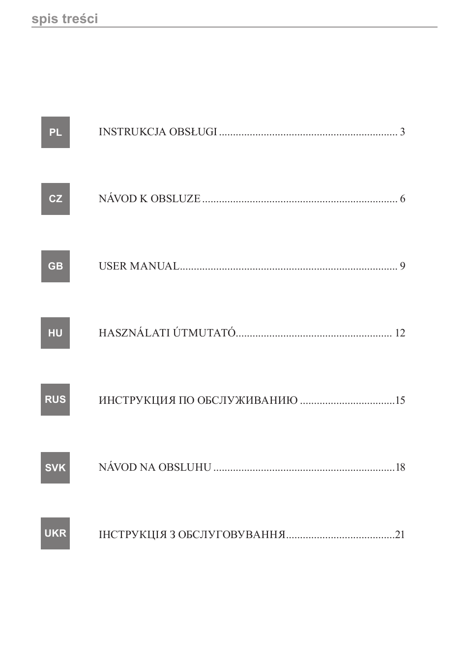 MPM MOP-09M User Manual | Page 2 / 24