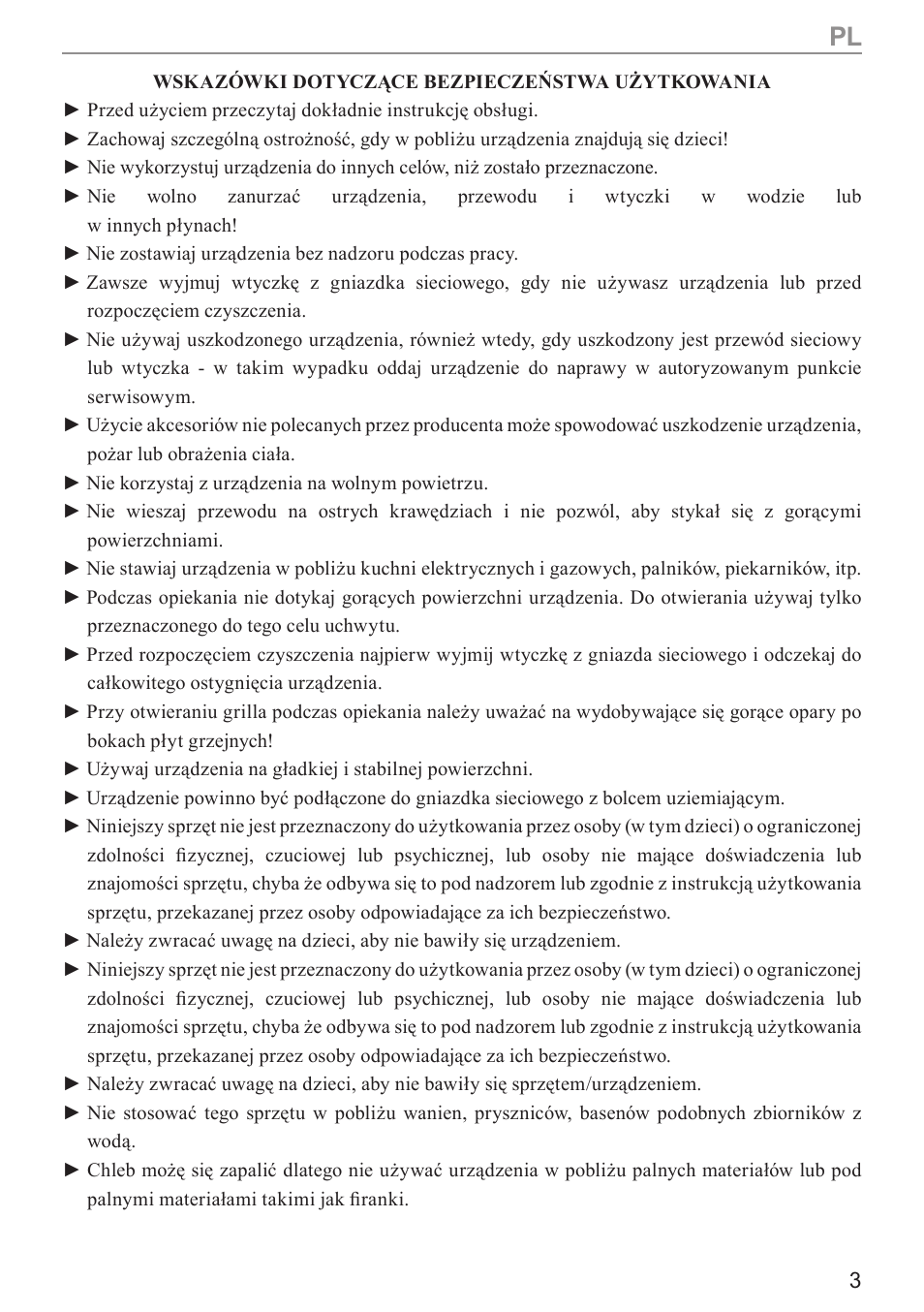 MPM MOP-09M User Manual | Page 3 / 24