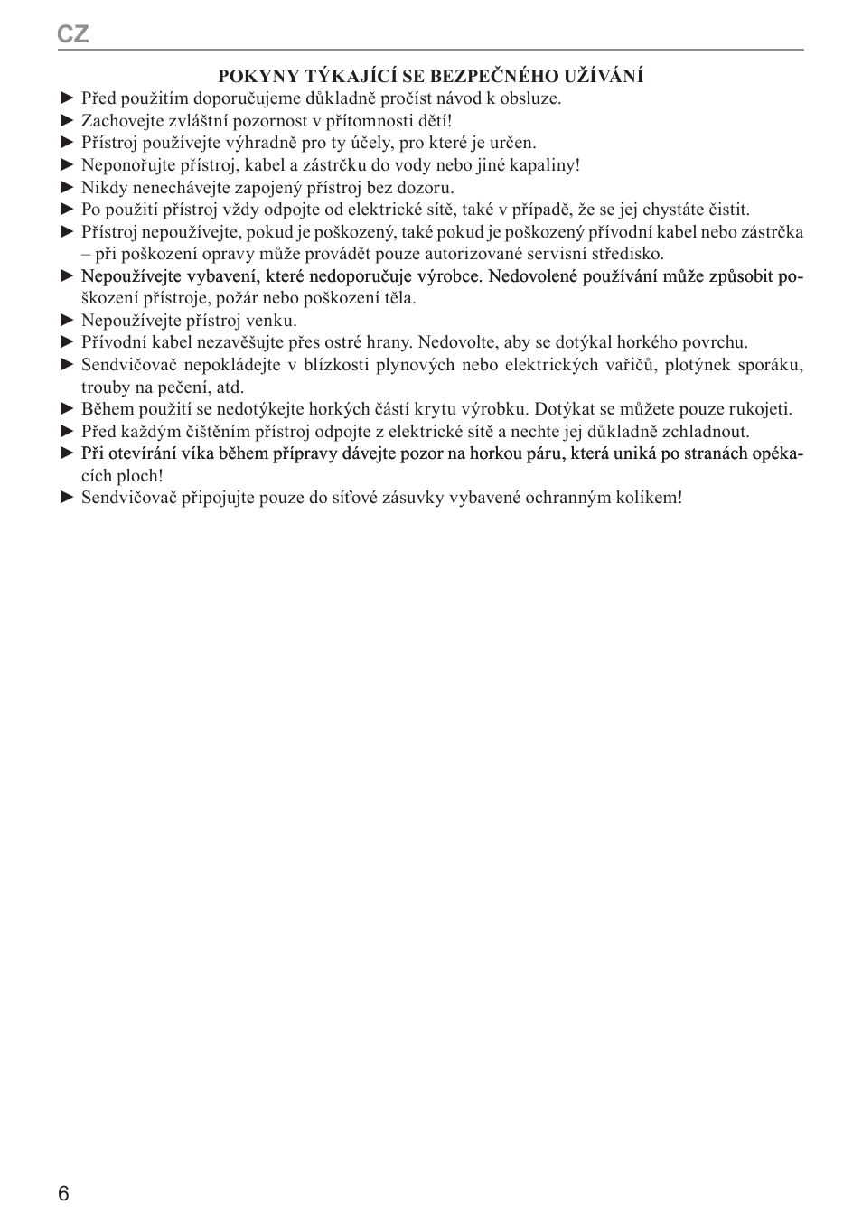 MPM MOP-09M User Manual | Page 6 / 24