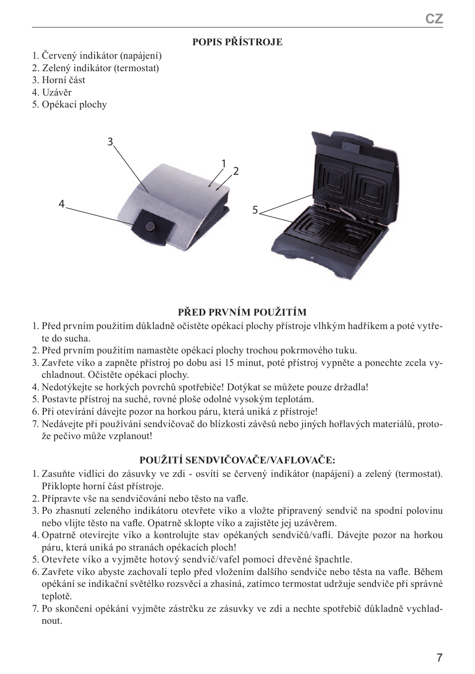 MPM MOP-09M User Manual | Page 7 / 24