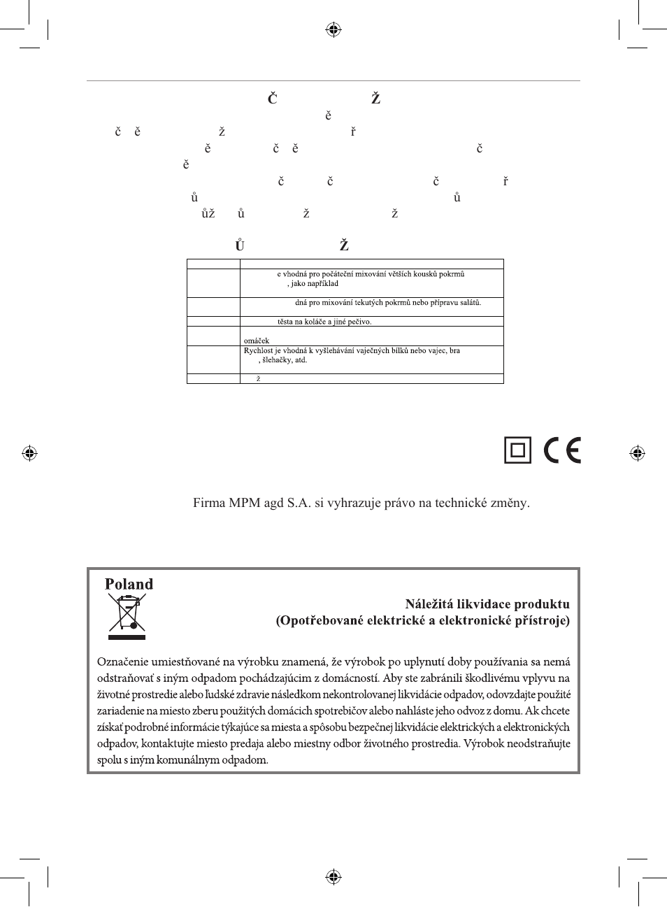 78 db | MPM MMR-04Z User Manual | Page 11 / 34