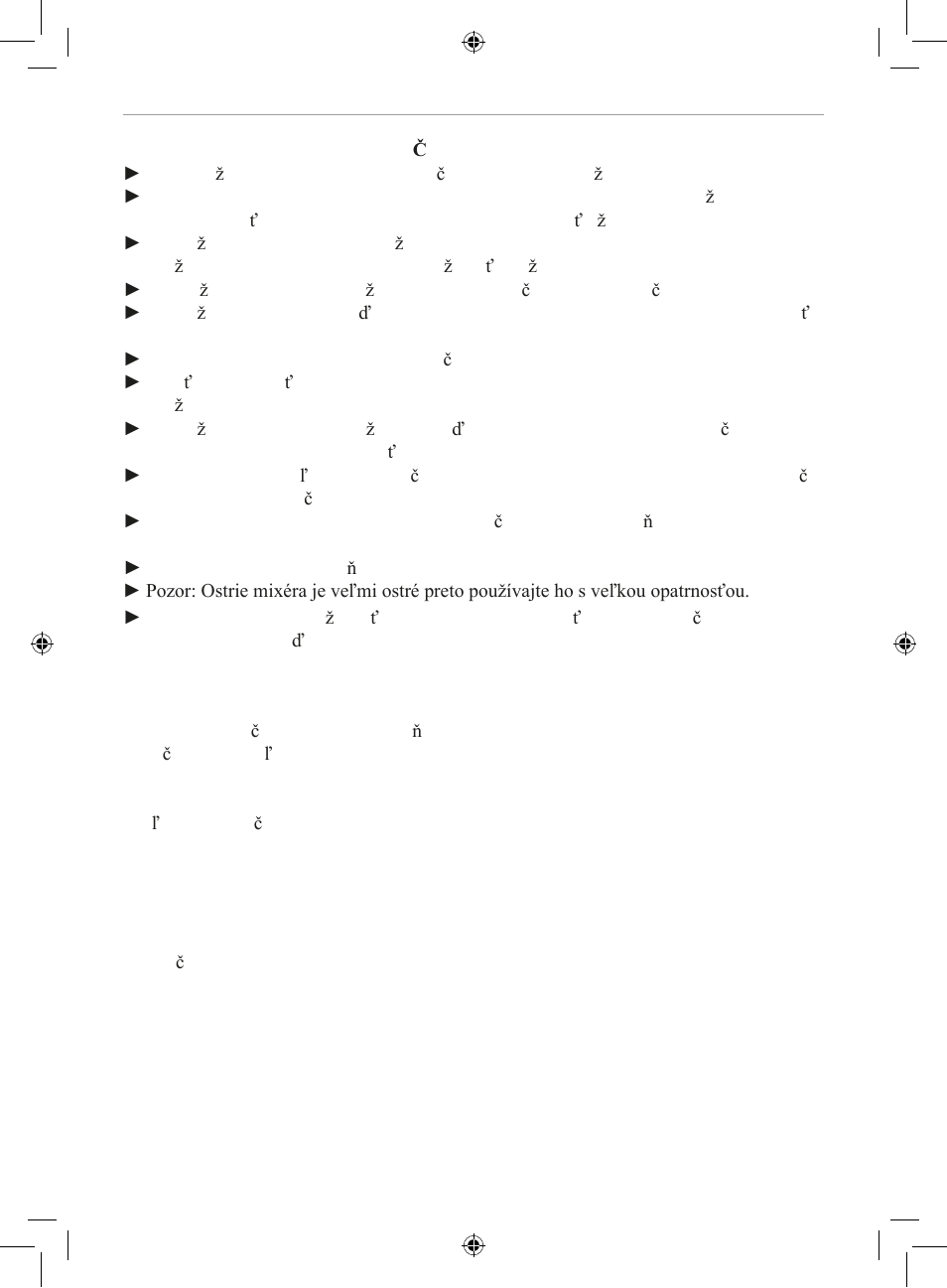 MPM MMR-04Z User Manual | Page 25 / 34