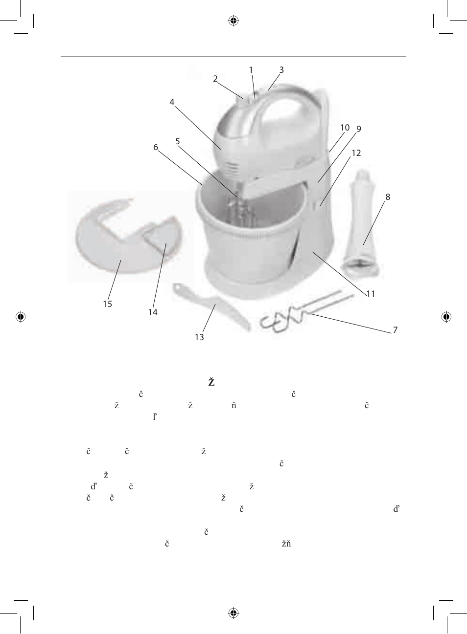 MPM MMR-04Z User Manual | Page 26 / 34