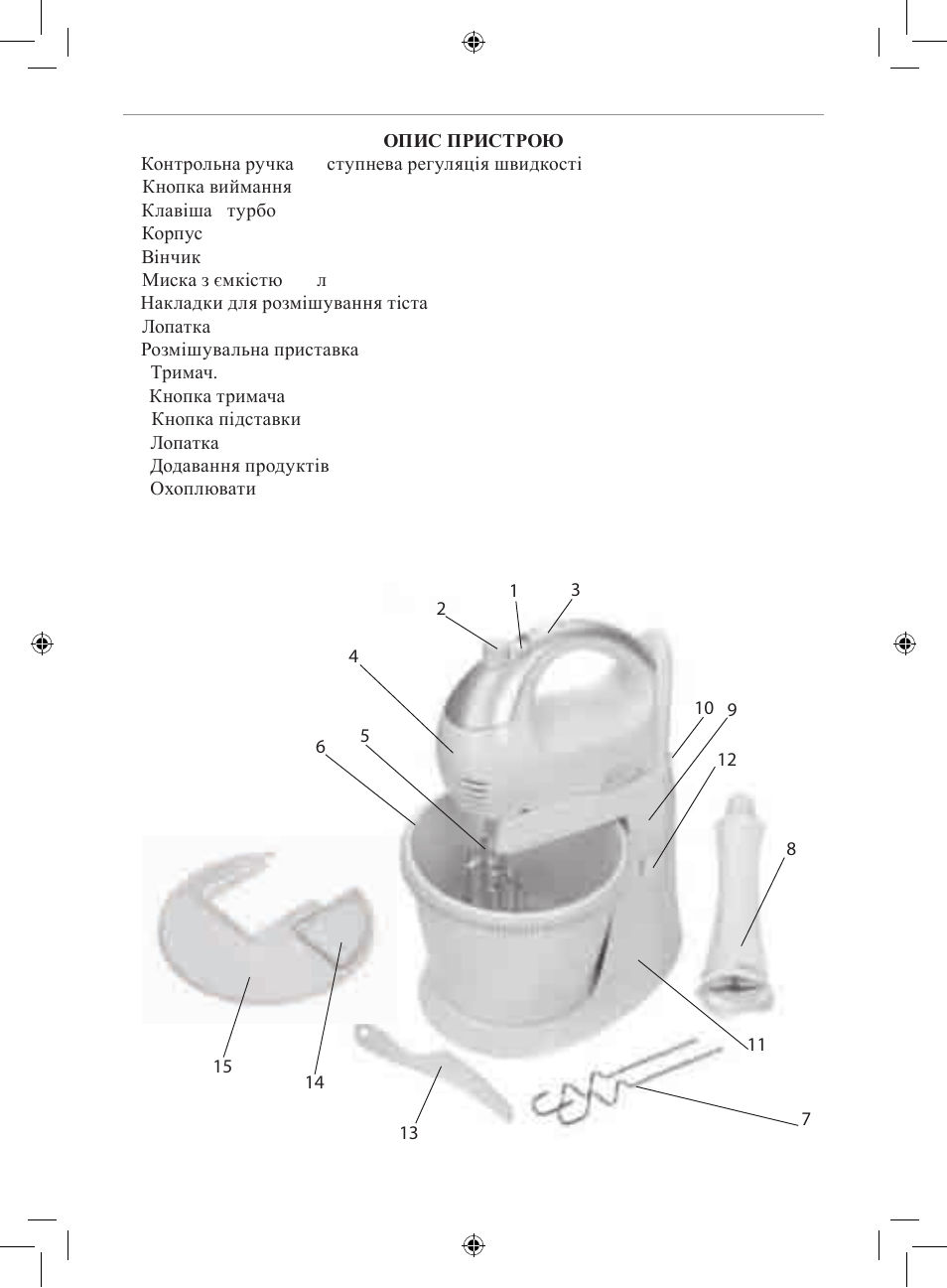 MPM MMR-04Z User Manual | Page 30 / 34