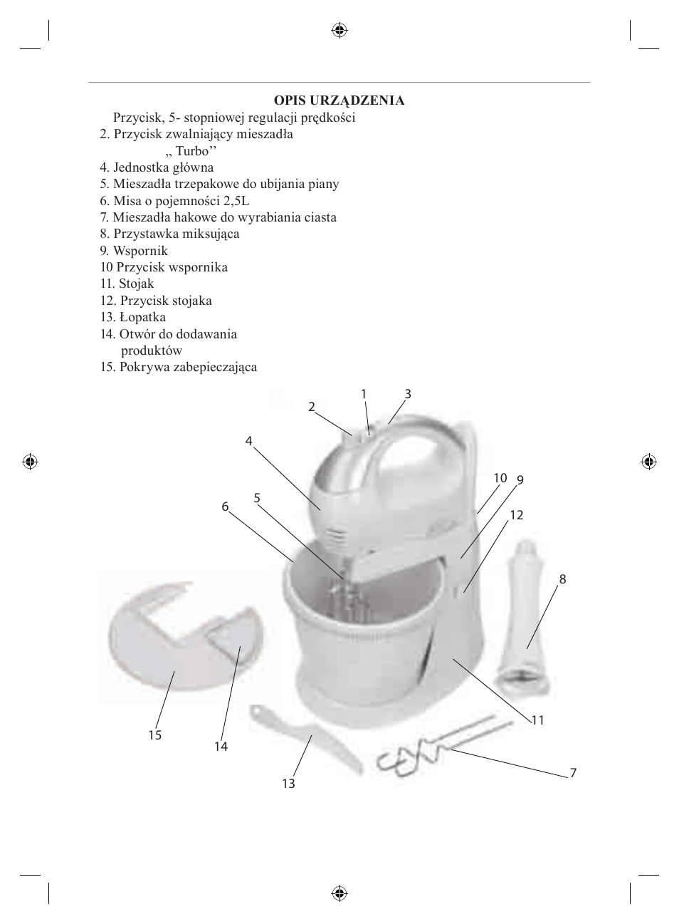 MPM MMR-04Z User Manual | Page 4 / 34