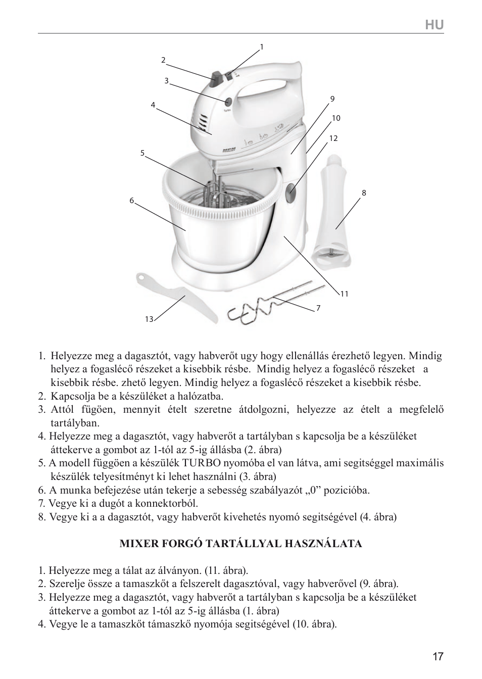 MPM MMR-03 User Manual | Page 17 / 34