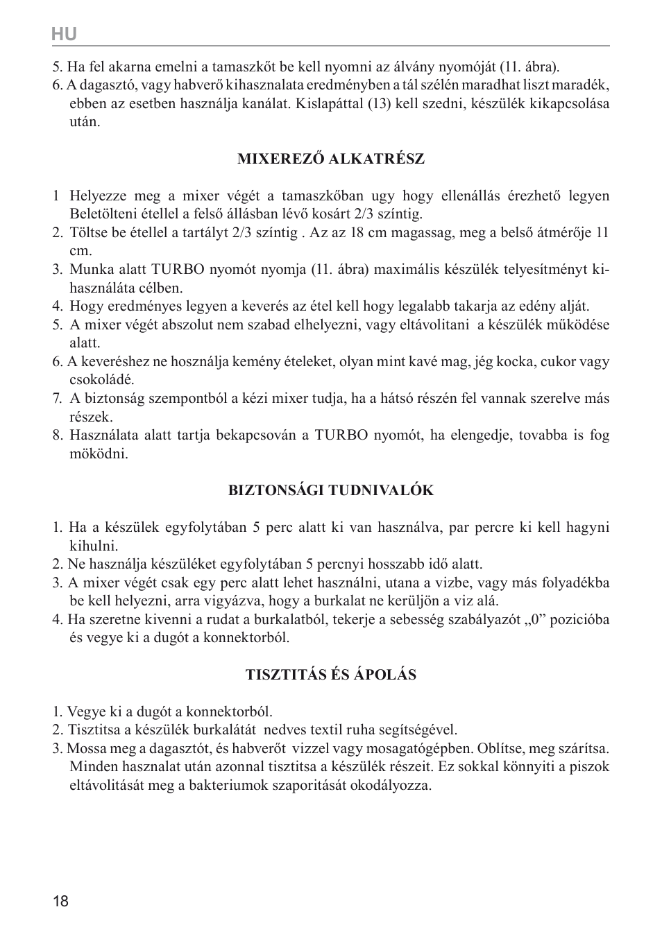 MPM MMR-03 User Manual | Page 18 / 34