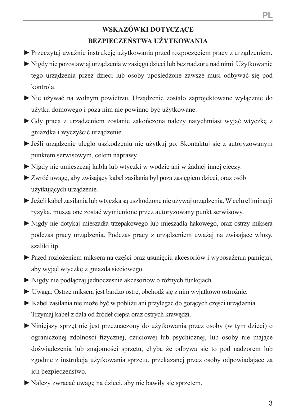 MPM MMR-03 User Manual | Page 3 / 34