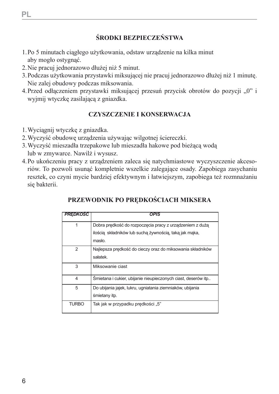 MPM MMR-03 User Manual | Page 6 / 34