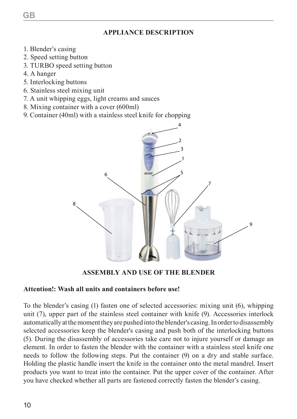 MPM MBL-03 User Manual | Page 10 / 24