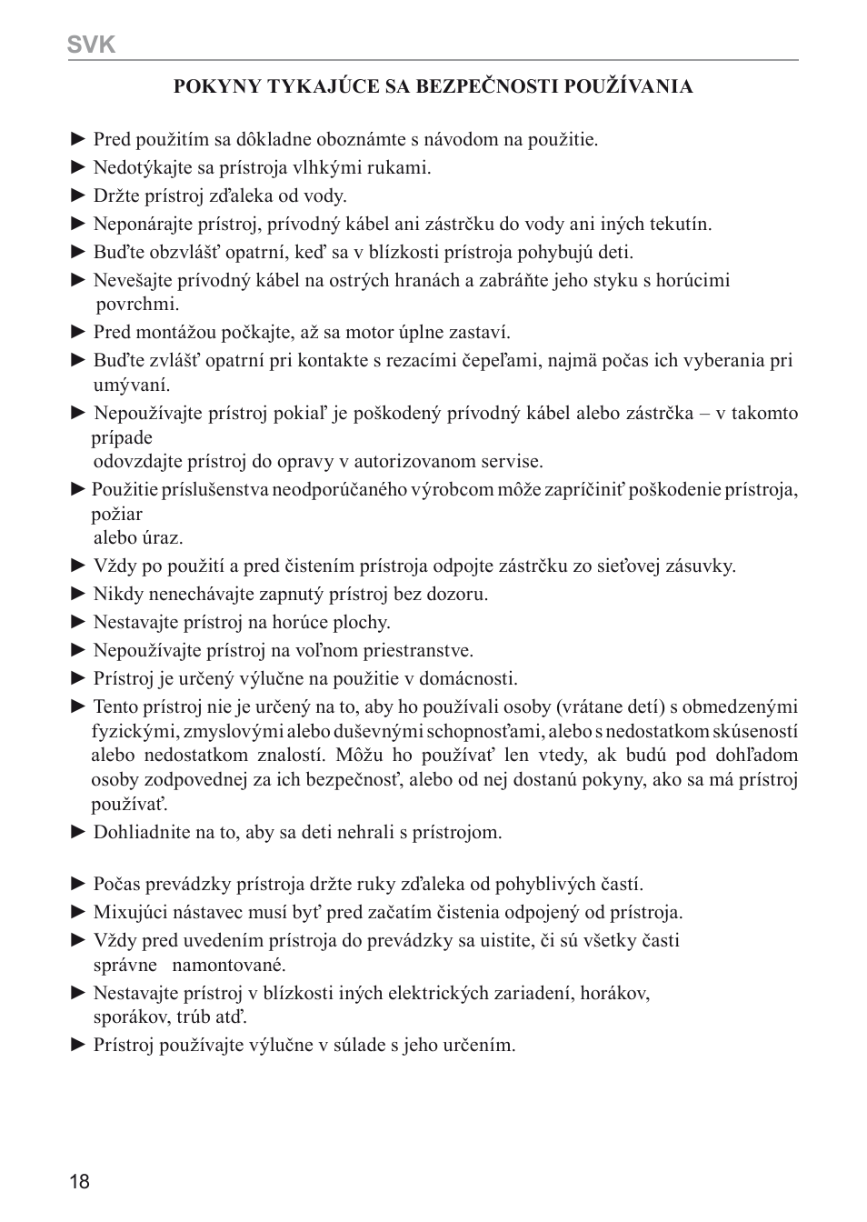 MPM MBL-03 User Manual | Page 18 / 24