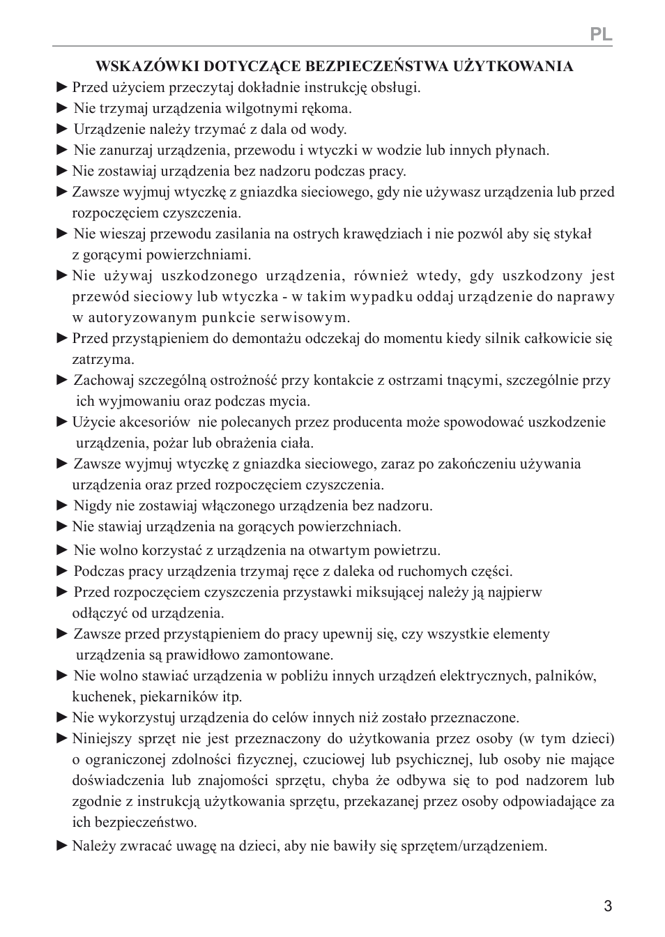 MPM MBL-03 User Manual | Page 3 / 24