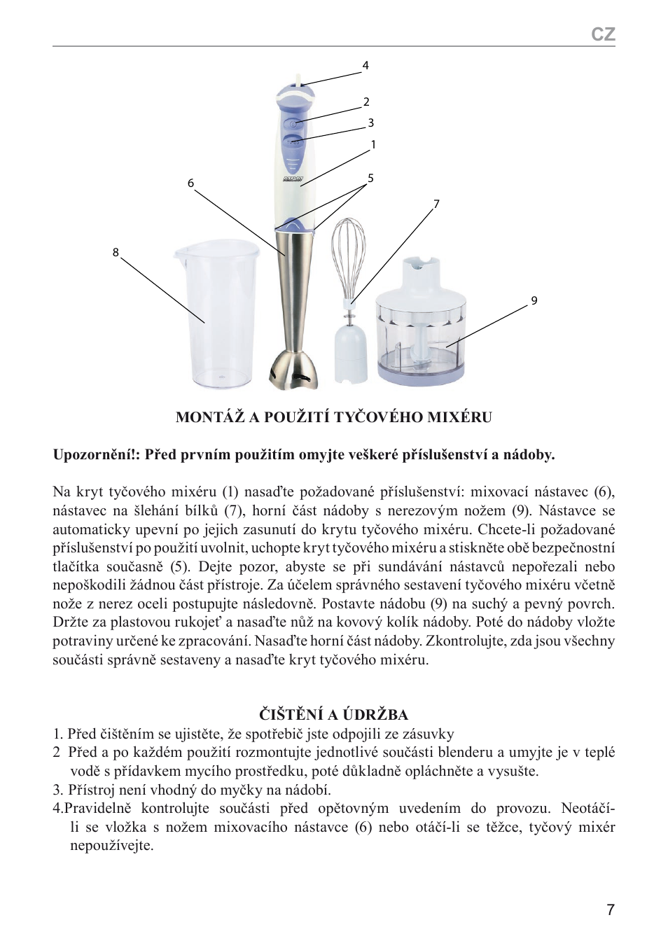 MPM MBL-03 User Manual | Page 7 / 24