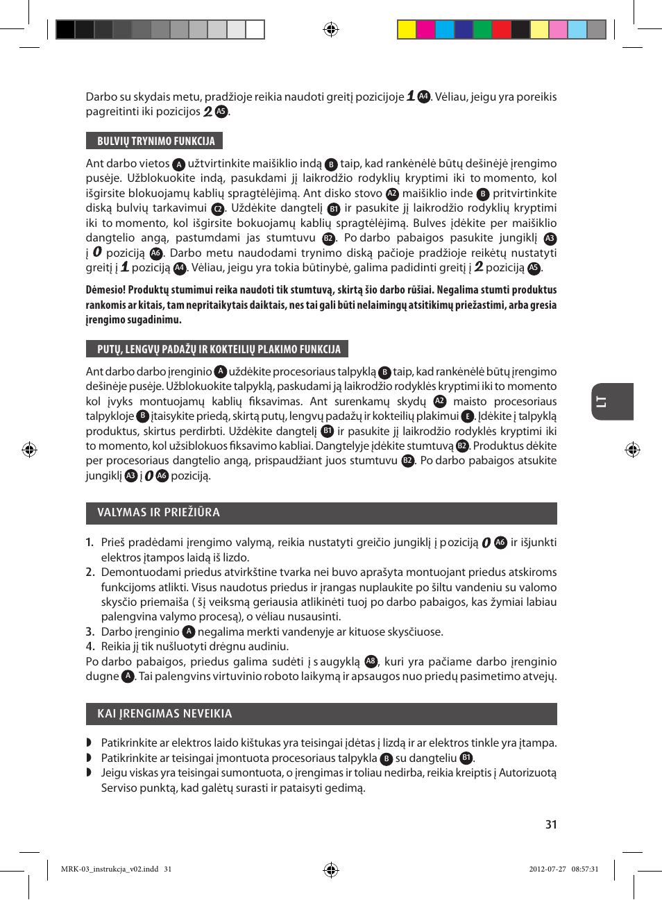 MPM MRK-03 User Manual | Page 31 / 40