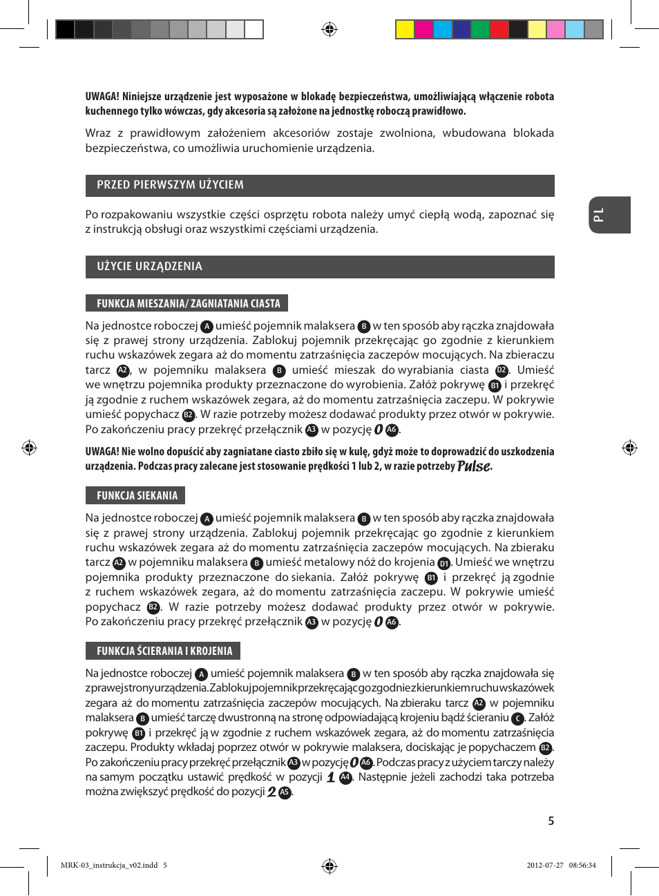 MPM MRK-03 User Manual | Page 5 / 40