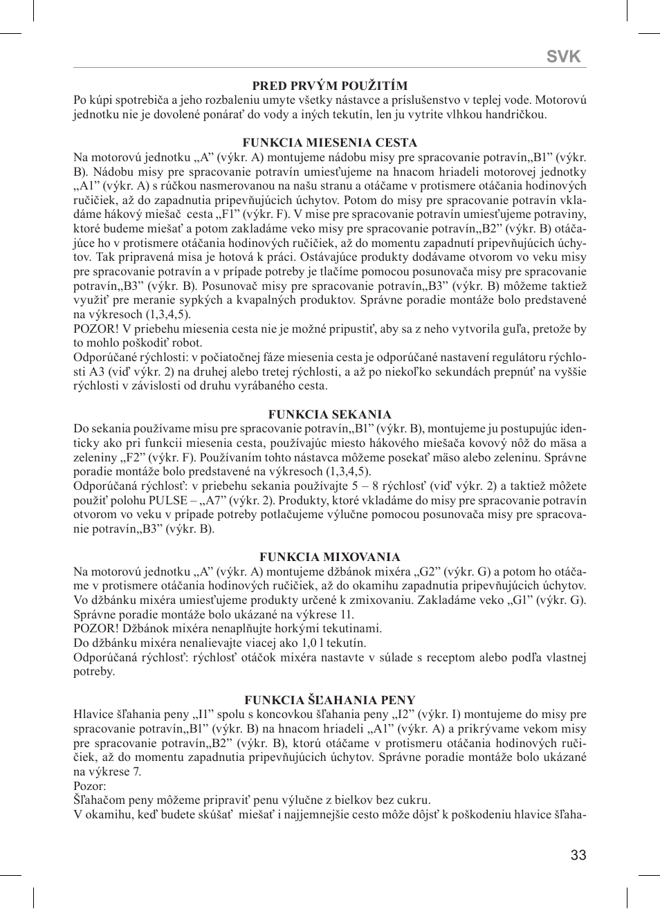 MPM Kasia 116 User Manual | Page 33 / 44