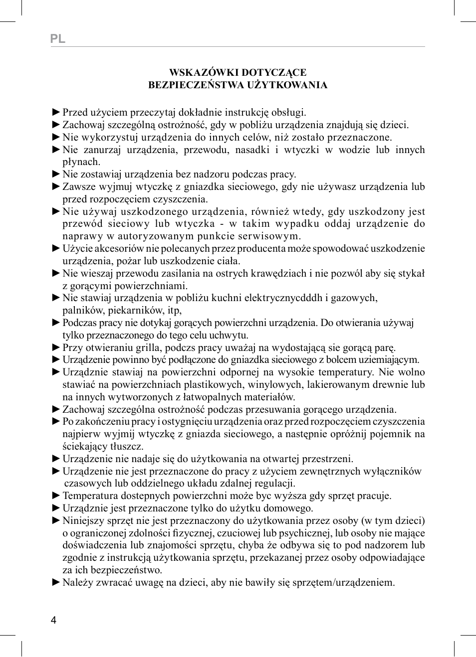 MPM MGR-04M User Manual | Page 4 / 32