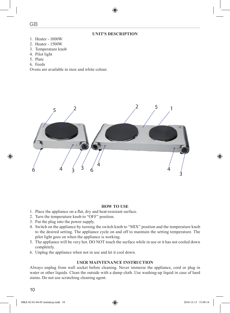 MPM MKE-04 User Manual | Page 10 / 24