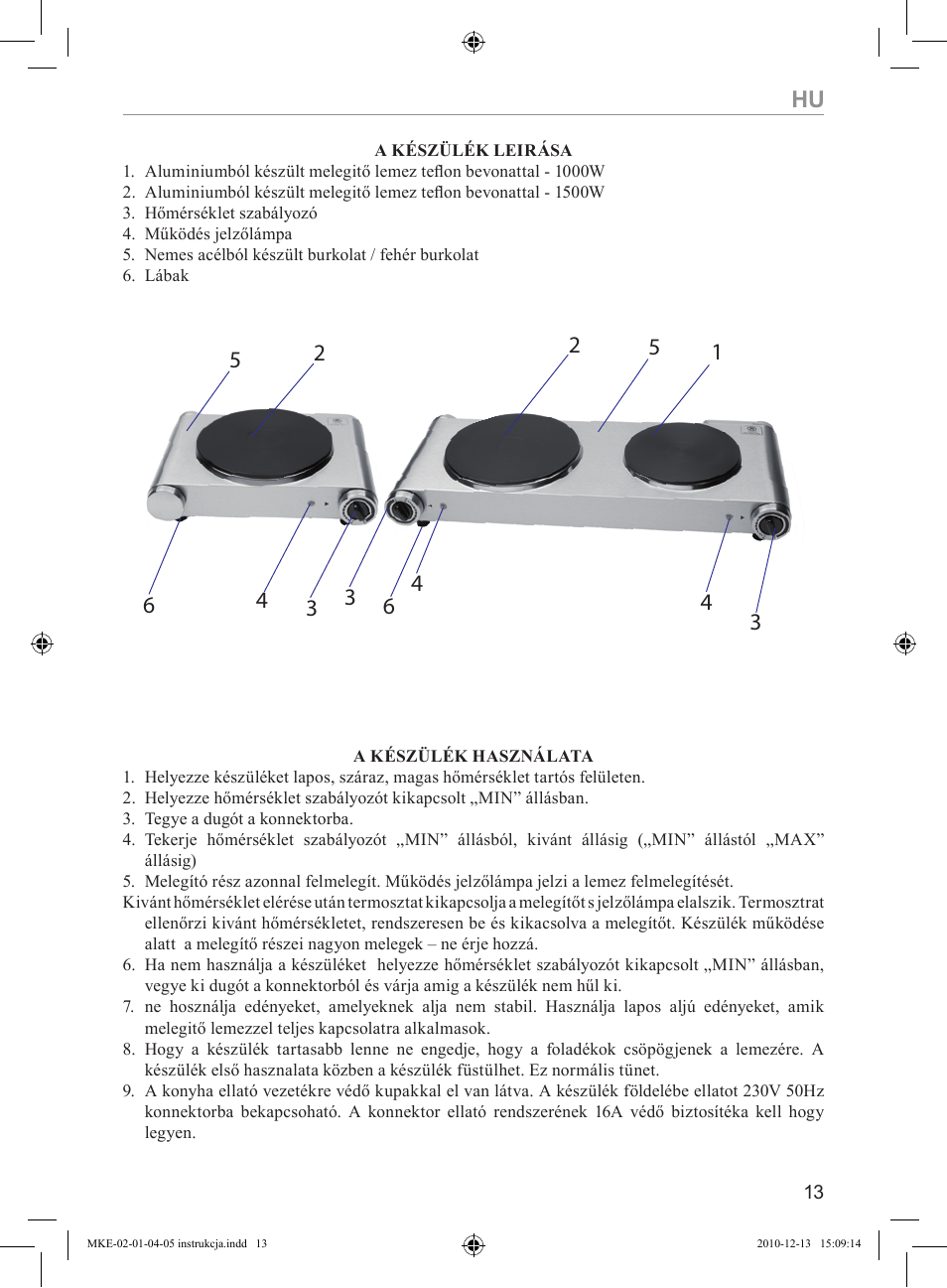 MPM MKE-04 User Manual | Page 13 / 24