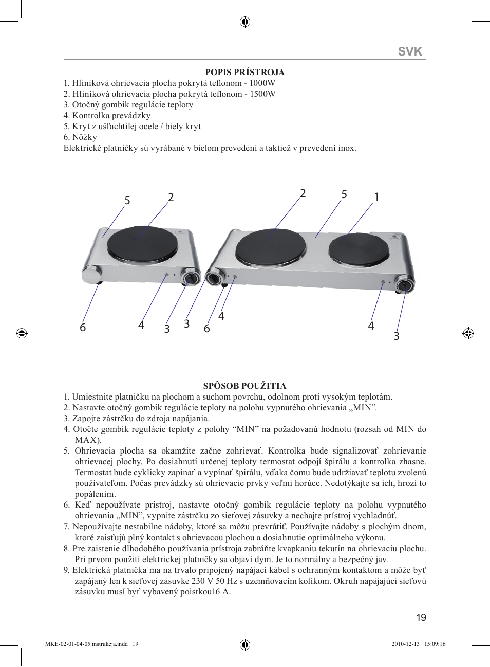 MPM MKE-04 User Manual | Page 19 / 24