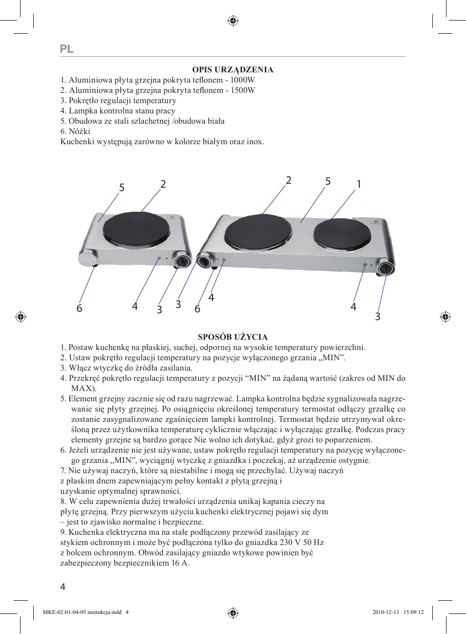 MPM MKE-04 User Manual | Page 4 / 24