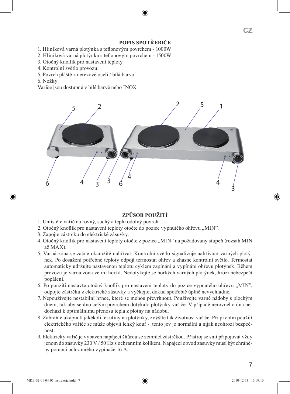 MPM MKE-04 User Manual | Page 7 / 24